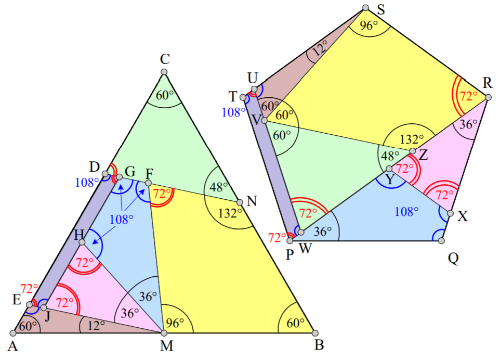 6 részes puzzle      1. változat:  Michael Goldberg 1951. 