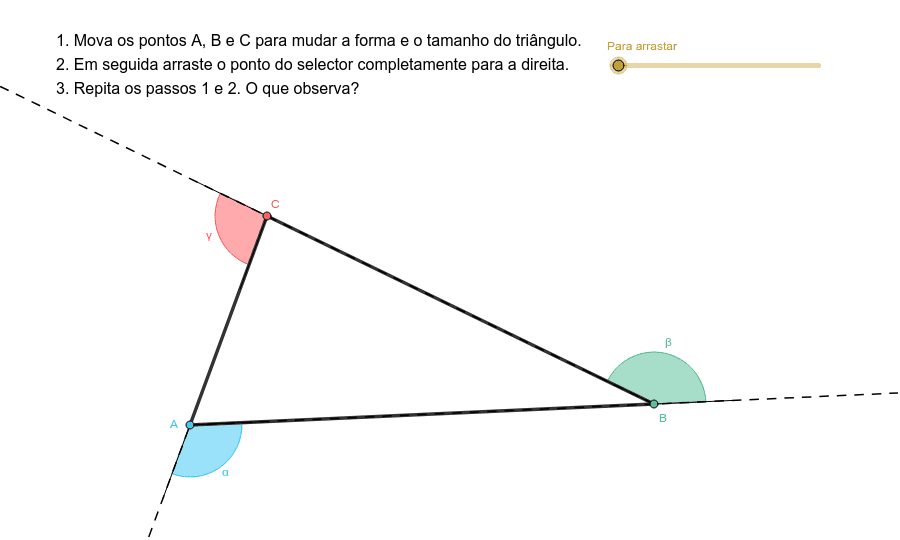 ângulo – GeoGebra