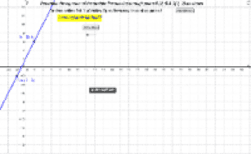 Determining The Equation Of Straight Lines Given Two Points GeoGebra   Material P8n2R7An Thumb@l 