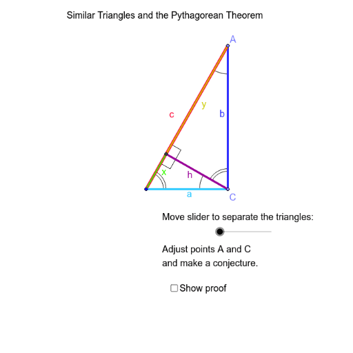 Honors Geometry – GeoGebra