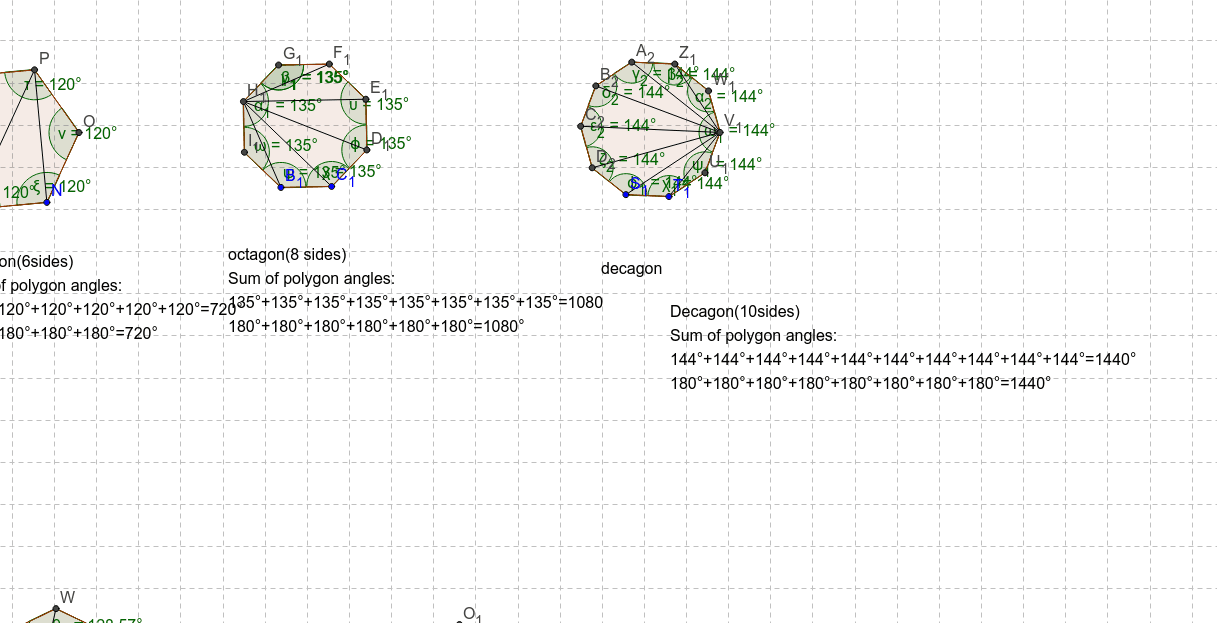 Math Homework Geogebra