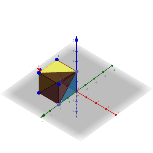 Volume da Pirâmide – GeoGebra