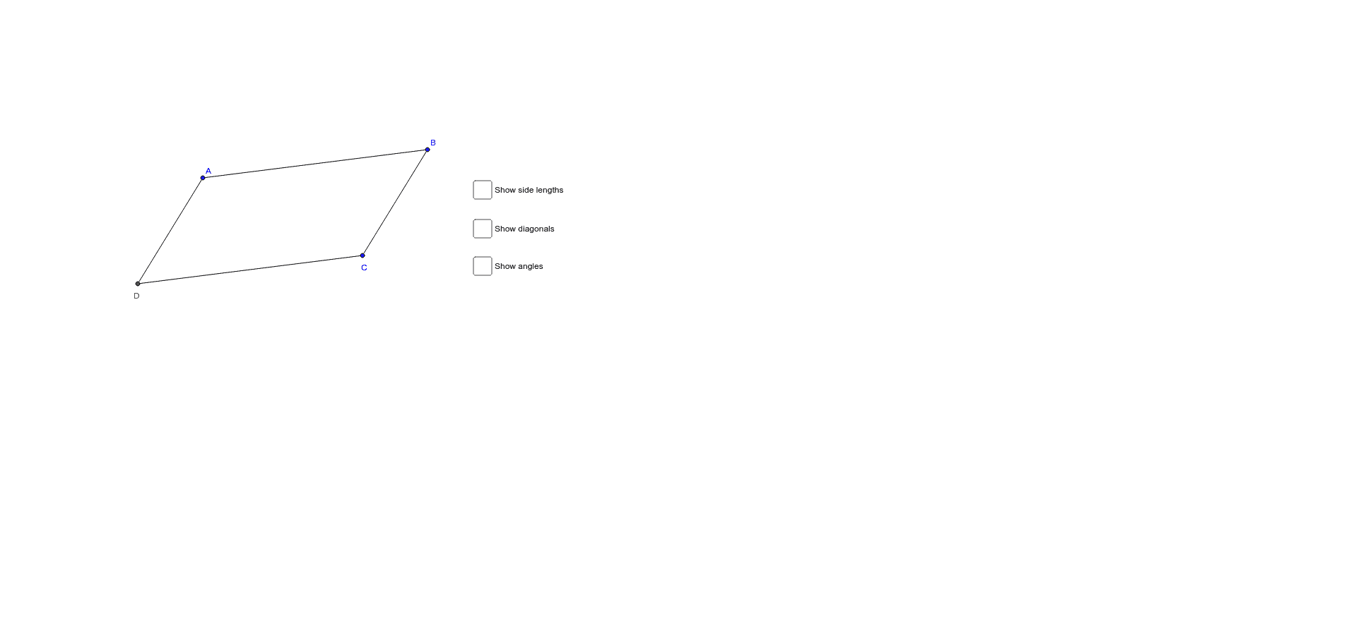 Investigating Parallelograms Geogebra 9331