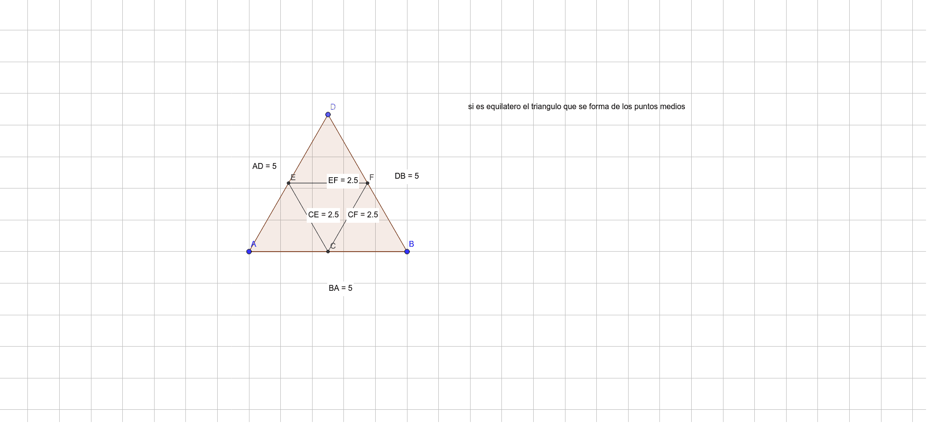 Triangulo Equilatero Geogebra 2022