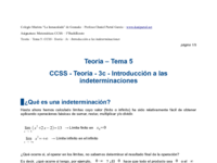 CCSS - Teoría - 3c - Introducción a las indeterminaciones.pdf