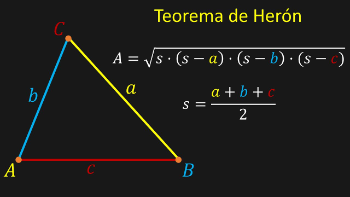 Teorema de Heron