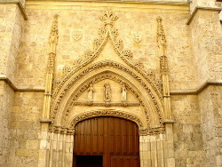 Iglesia de Santa María Magdalena de Torrelaguna, Madrid.