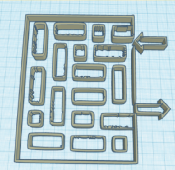 [size=100]Joonis 4. Alguses välja pakutud labürindi 3D-prinditud versioon.
Pildi autor: Branko Andjic[justify][/justify][/size]