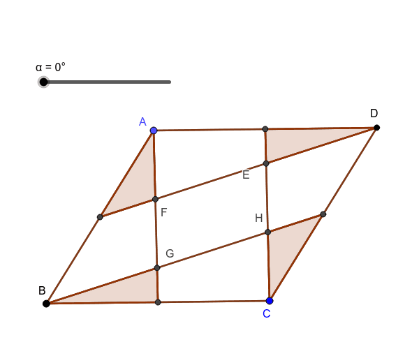 Inner Parallelogram Animation – GeoGebra