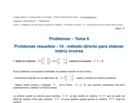 Problemas resueltos - 14 - método directo para obtener matriz inversa.pdf