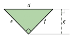 G&M 1.10 Bases and heights of triangles