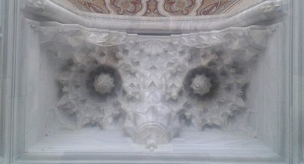 bottom view Edirne