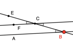 G&M 4.14 Alternate interior angles