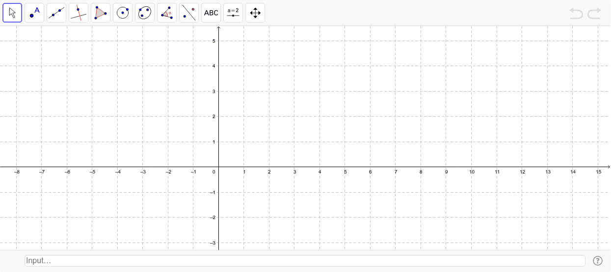 blank linear graph