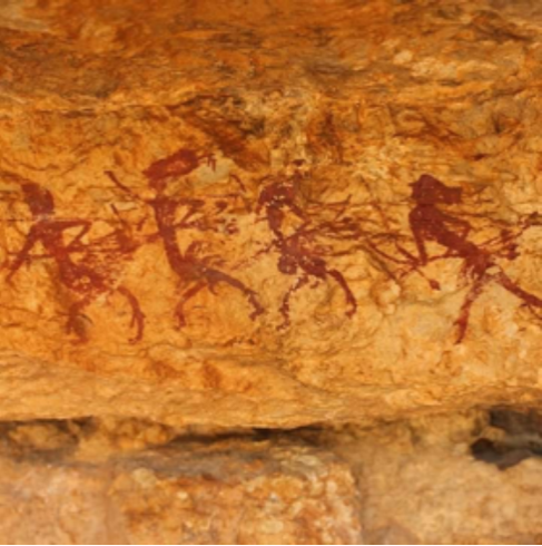 Fig. 1. Abrigo de Voro, Quesa, Valencia, Spain. Cave paintings belonging to the Levantine Rock Art, declared a World Heritage Site in 1998.
Photo: [url=https://www.quesa.es/sites/www.quesa.es/files/images/img_5675.jpg]https://www.quesa.es/sites/www.quesa.es/files/images/img_5675.jpg[/url]
