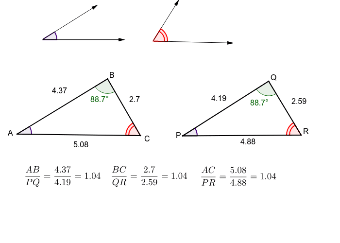 Triangles (Geometry, Similarity) – Mathplanet
