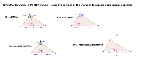 special-segments-in-triangles-geogebra