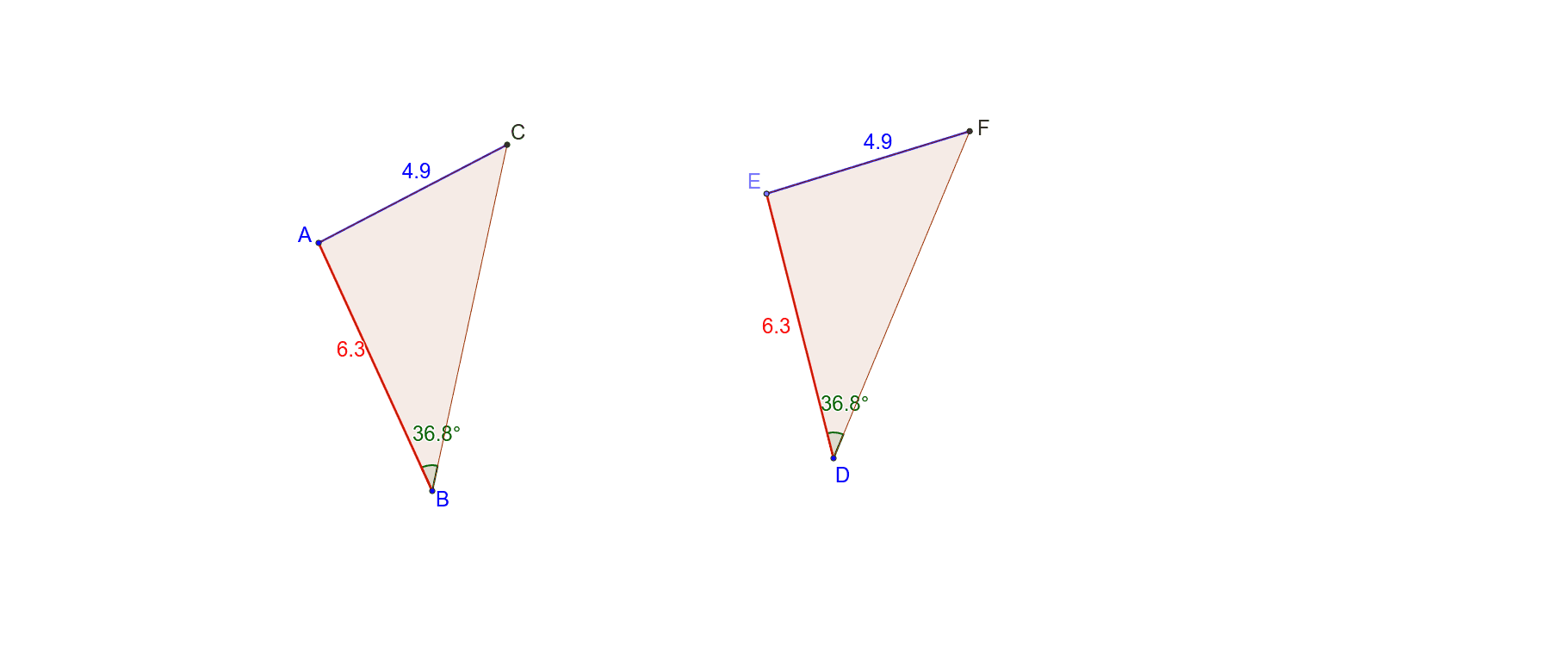 Triangle - Sides and Angles – GeoGebra