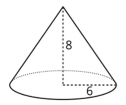 G&M 6.15 The volume of a cone