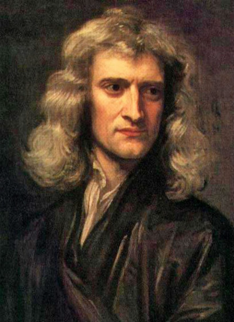 [url=https://upload.wikimedia.org/wikipedia/commons/3/39/GodfreyKneller-IsaacNewton-1689.jpg]"Isaac Newton Portrait"[/url] by Godfrey Kneller is in the [url=http://creativecommons.org/publicdomain/zero/1.0/]Public Domain, CC0[/url]

A portrait of Isaac Newton painted by Sir Godfrey Kneller in 1689.