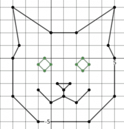 Number 3.19 Drawing on the coordinate grid