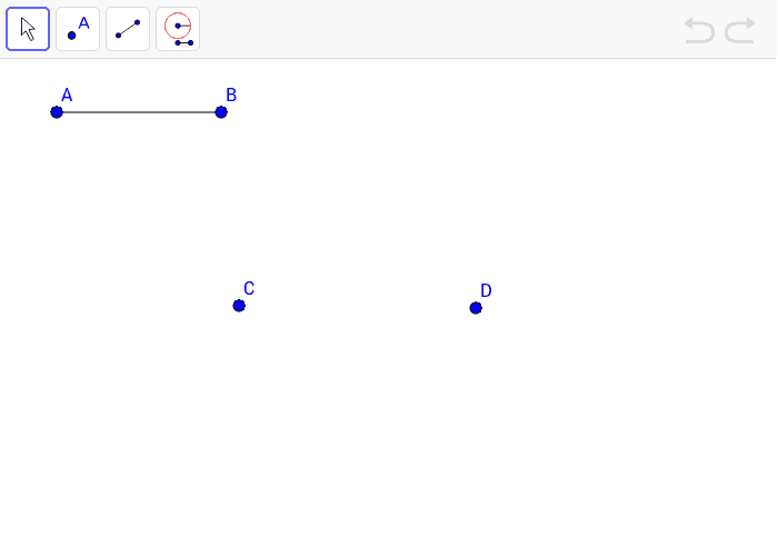 Follow Construction Instructions – GeoGebra