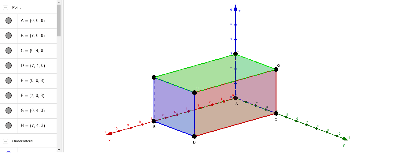 Jogo de reflexões e rotações – GeoGebra