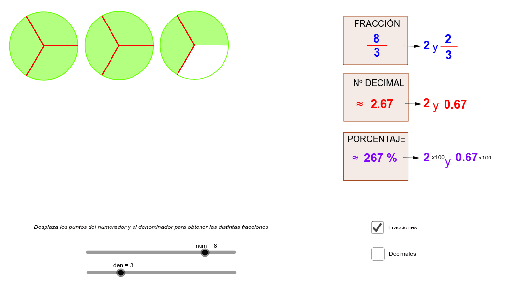 Tipos De Fracciones Geogebra Porn Sex Picture 4654