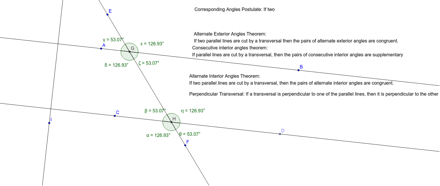 perpendicular postulate