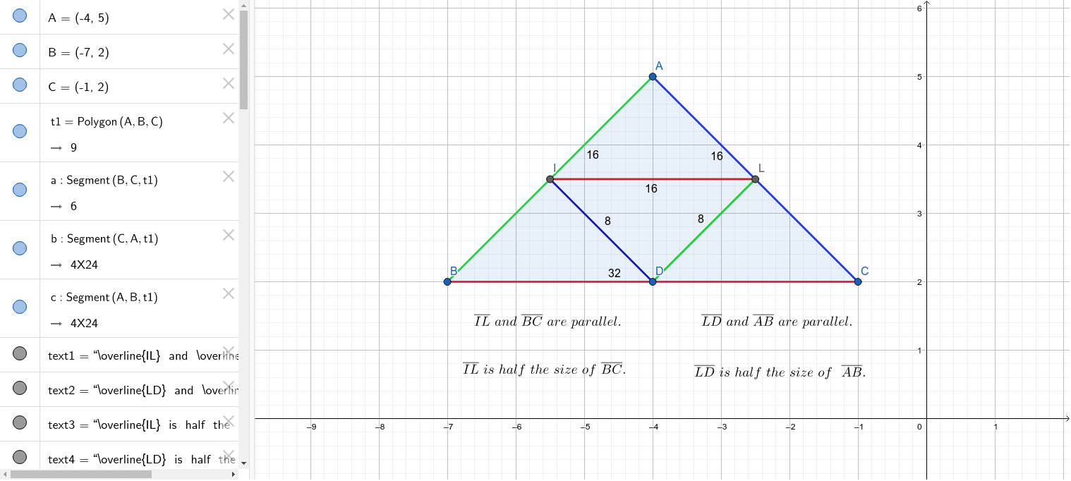 Geogebra Math 2 – GeoGebra