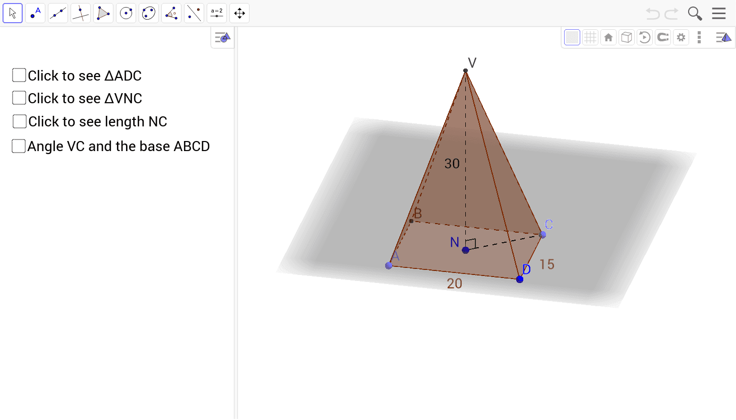 length-and-angles-in-a-pyramid-geogebra