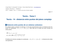 Teoría - 14 - distancia entre puntos del plano complejo.pdf