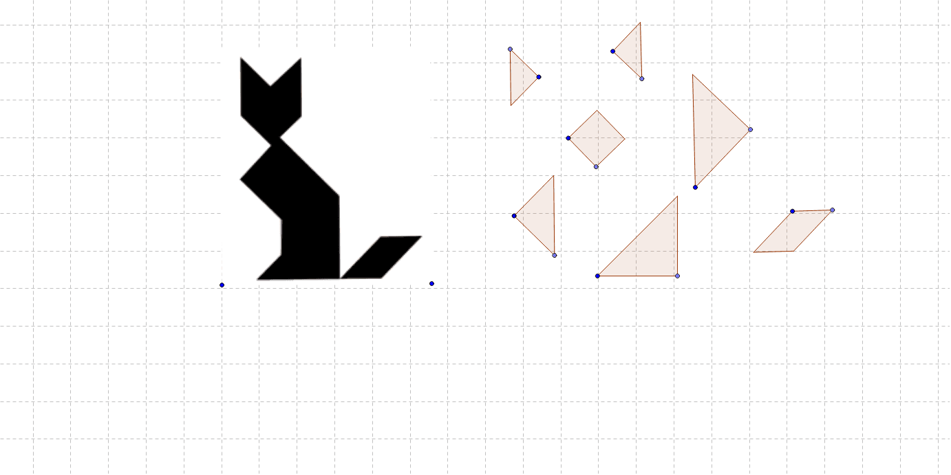 Construindo o Tangram