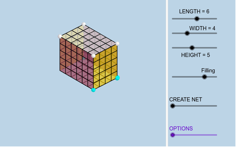 Surface Area: Intuitive Introduction – GeoGebra