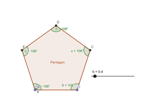 the-sum-of-interior-angles-of-a-pentagon-geogebra