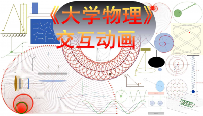 《大学物理》交互动画(College Physics)