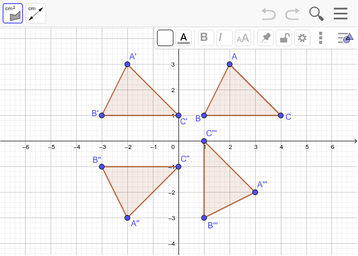 Graphing Dilations, Reflections, and Translations