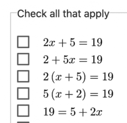 Algebra 3.3 Reasoning about equations with bar models