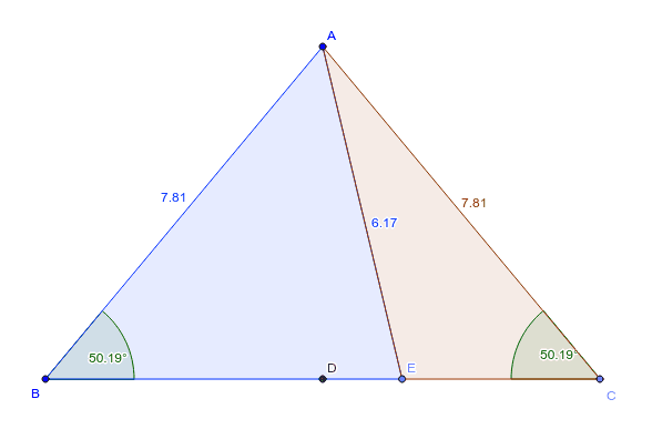 SSA Counterexample – GeoGebra