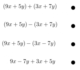 Algebra 3.22 Combining like terms (Part 3)