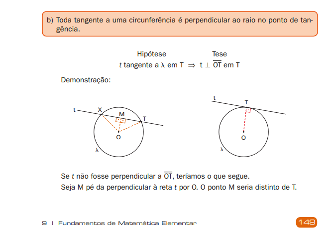 Representação da preposição em livro didático