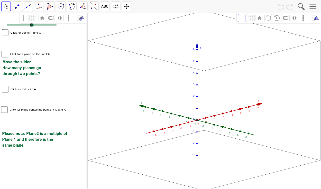 how-many-points-are-required-to-define-a-plane-geogebra