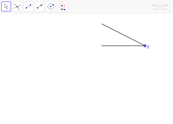 Practice 1-5: Basic Constructions – GeoGebra