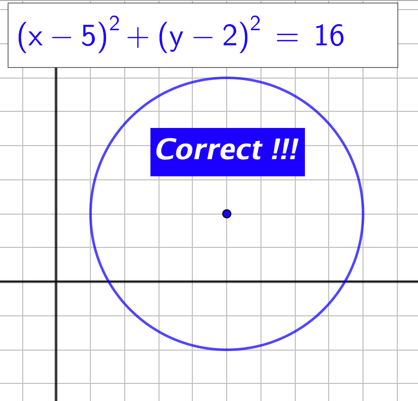 writing-equations-of-circles-graphed-in-the-coordinate-plane-geogebra