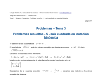 Problemas resueltos - 5 - raíz cuadrada en notación binómica.pdf