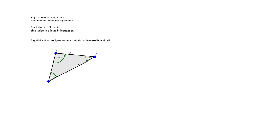 Angle Side Relationship Geogebra 6098
