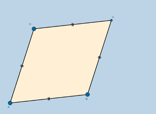 Rhombus Template with Investigation Questions – GeoGebra