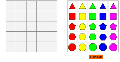 Cuadrado Greco-latino De Orden 5 – GeoGebra