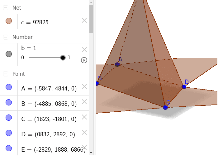 surface area – GeoGebra