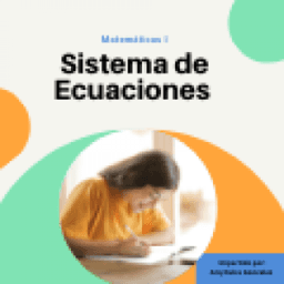 Sistema de Ecuaciones 